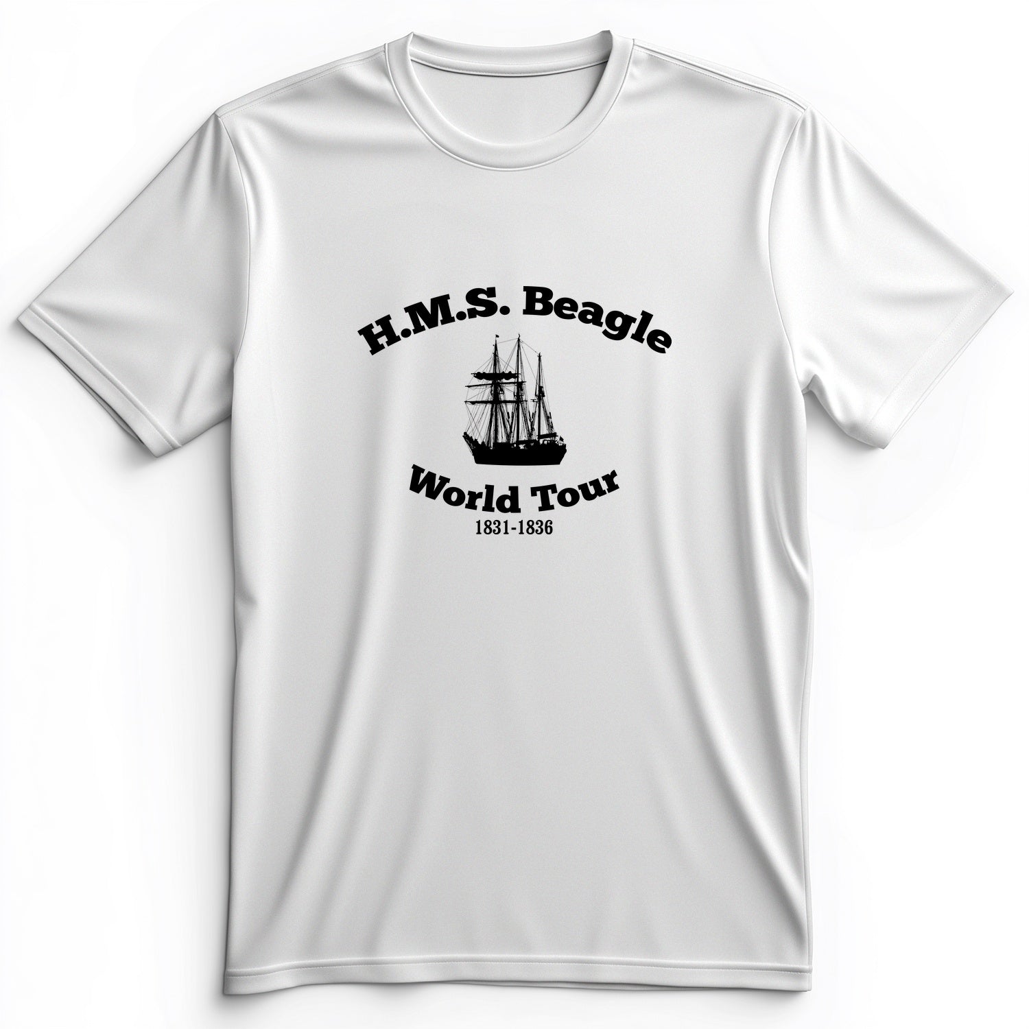 HMS Beagle World Tour Premium Tee