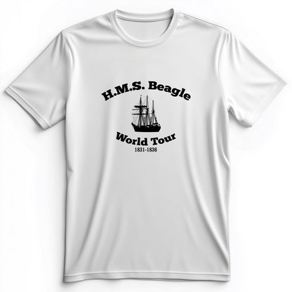 HMS Beagle World Tour Premium Tee