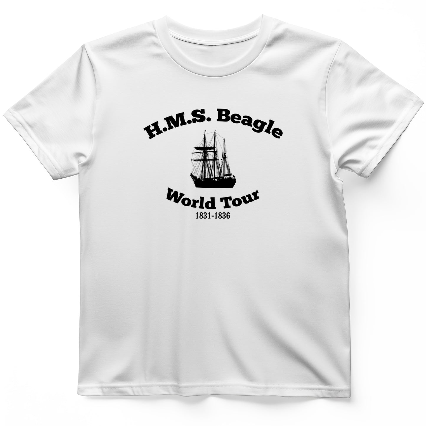 HMS Beagle World Tour T-Shirt
