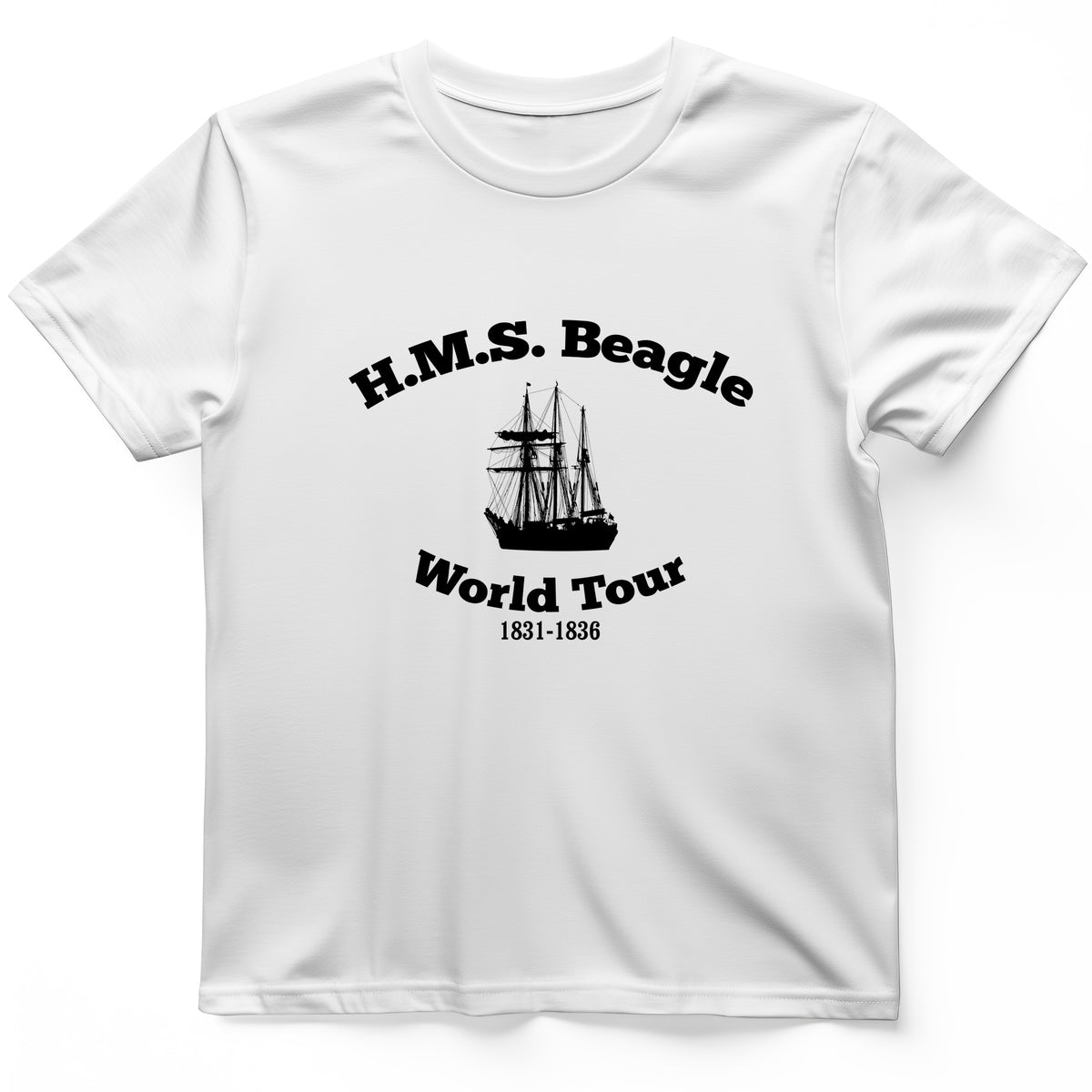 HMS Beagle World Tour T-Shirt