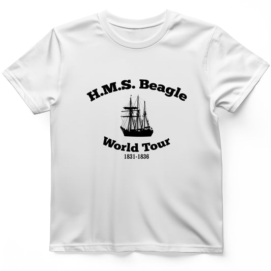 HMS Beagle World Tour T-Shirt