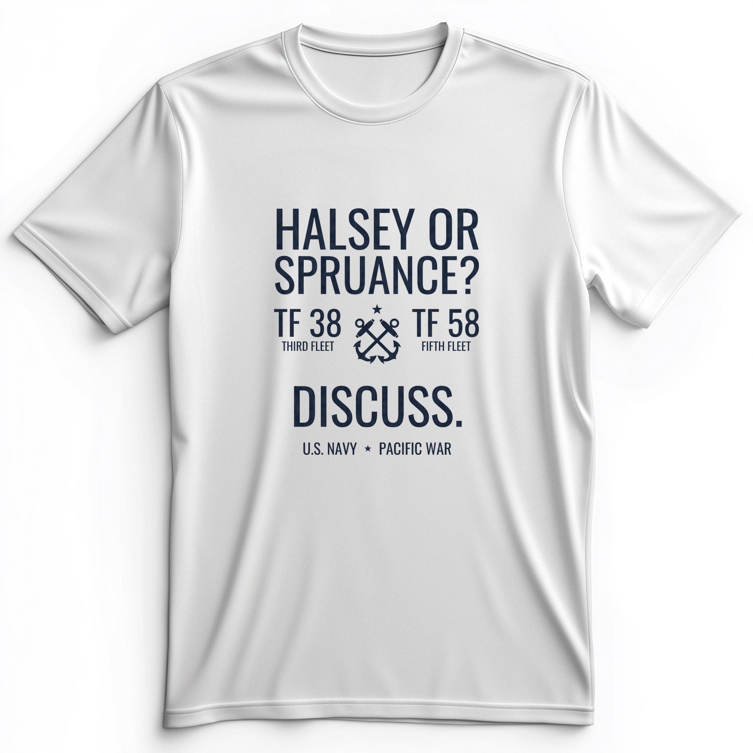 Halsey or Spruance Discuss Premium Tee