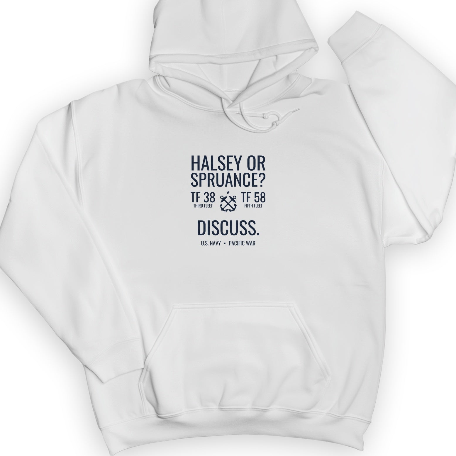 Halsey or Spruance Discuss Hoodie