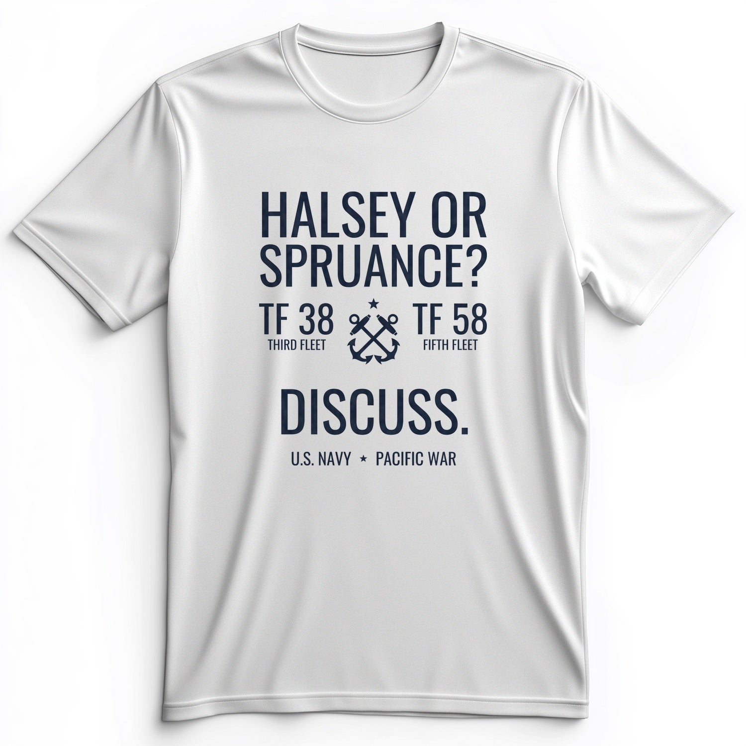Halsey or Spruance Discuss Premium Tee