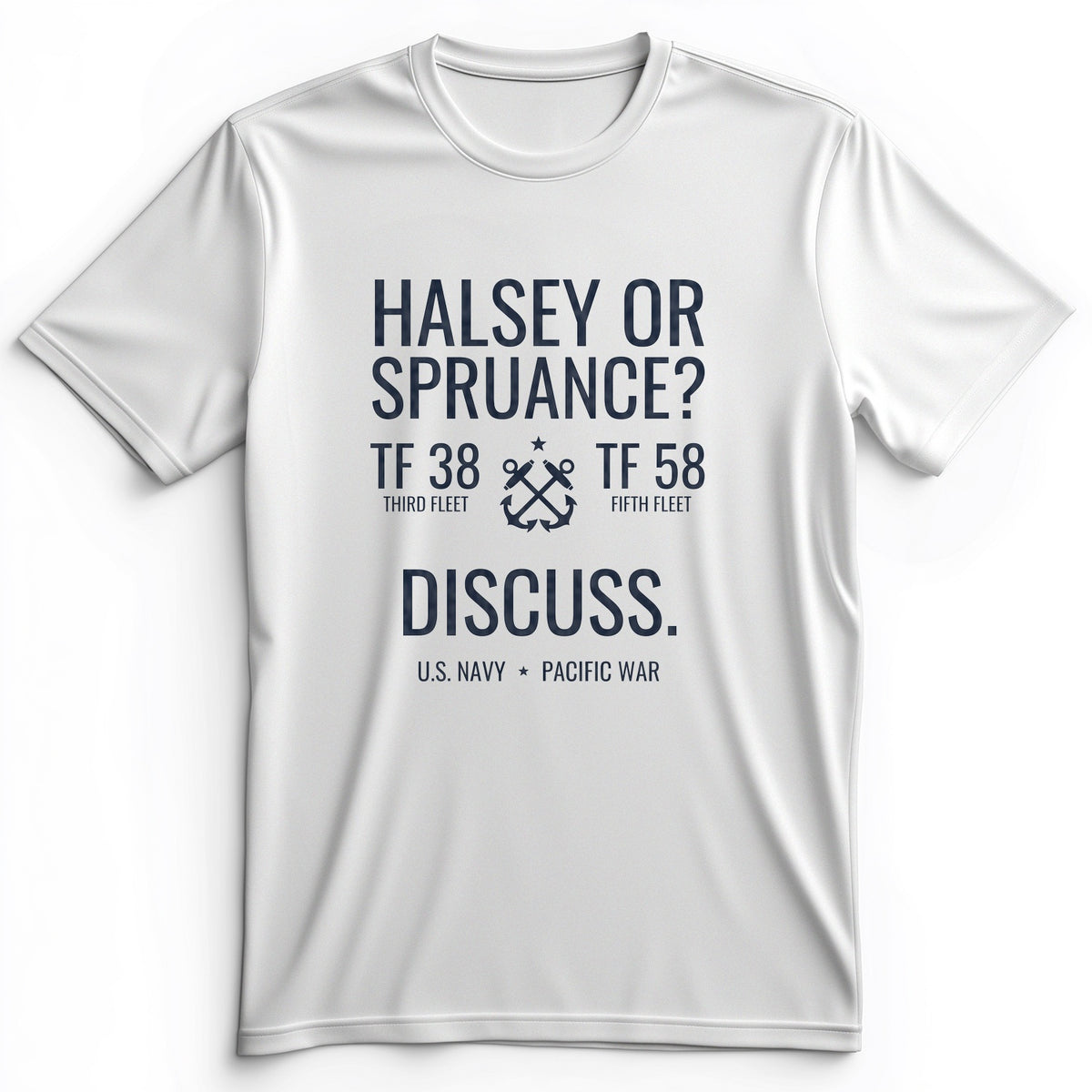 Halsey or Spruance Discuss Premium Tee