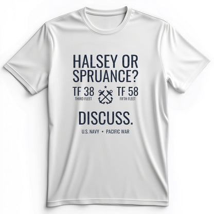 Halsey or Spruance Discuss Premium Tee