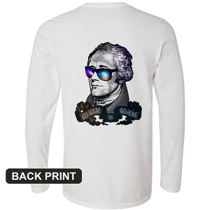 Hamilton Back Print Long Sleeve T-Shirt