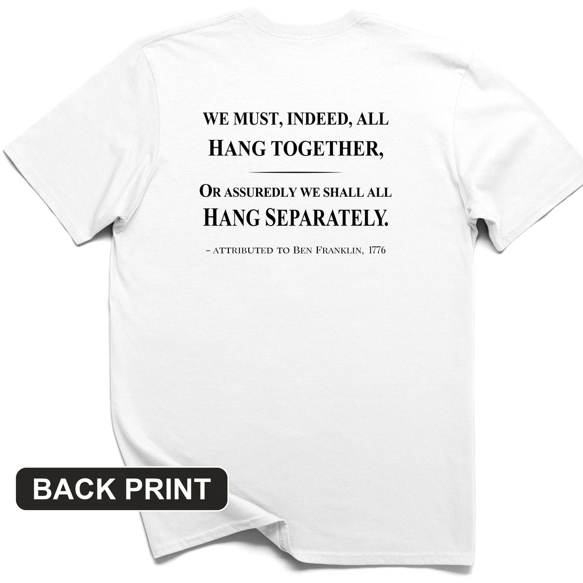 Hang Together Back Print T-Shirt