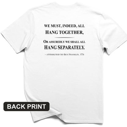 Hang Together Back Print T-Shirt