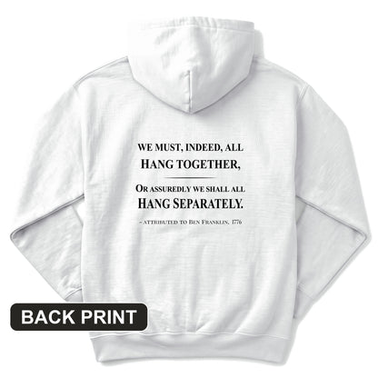 Hang Together Back Print Hoodie