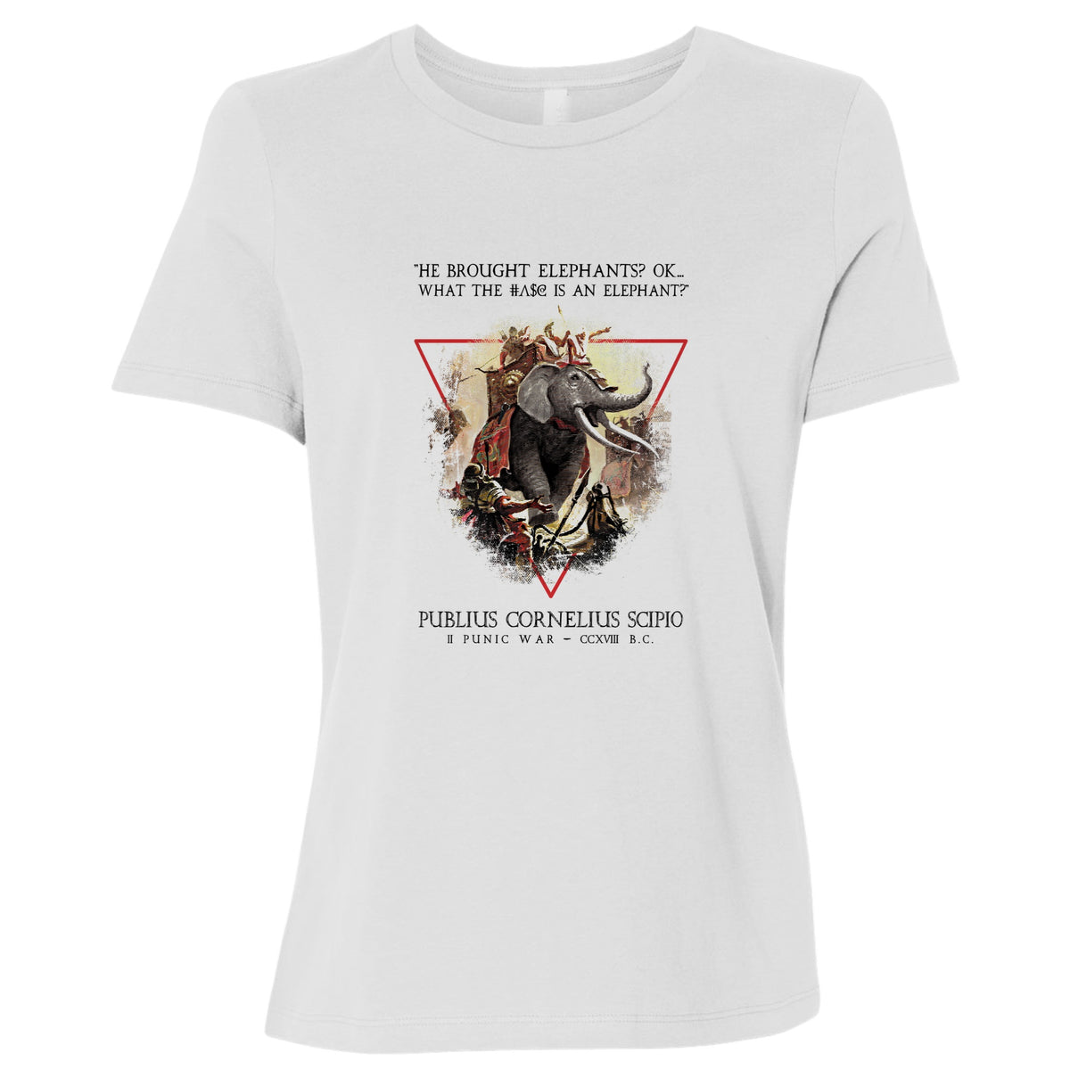 Hannibal Elephants Women's T-Shirt