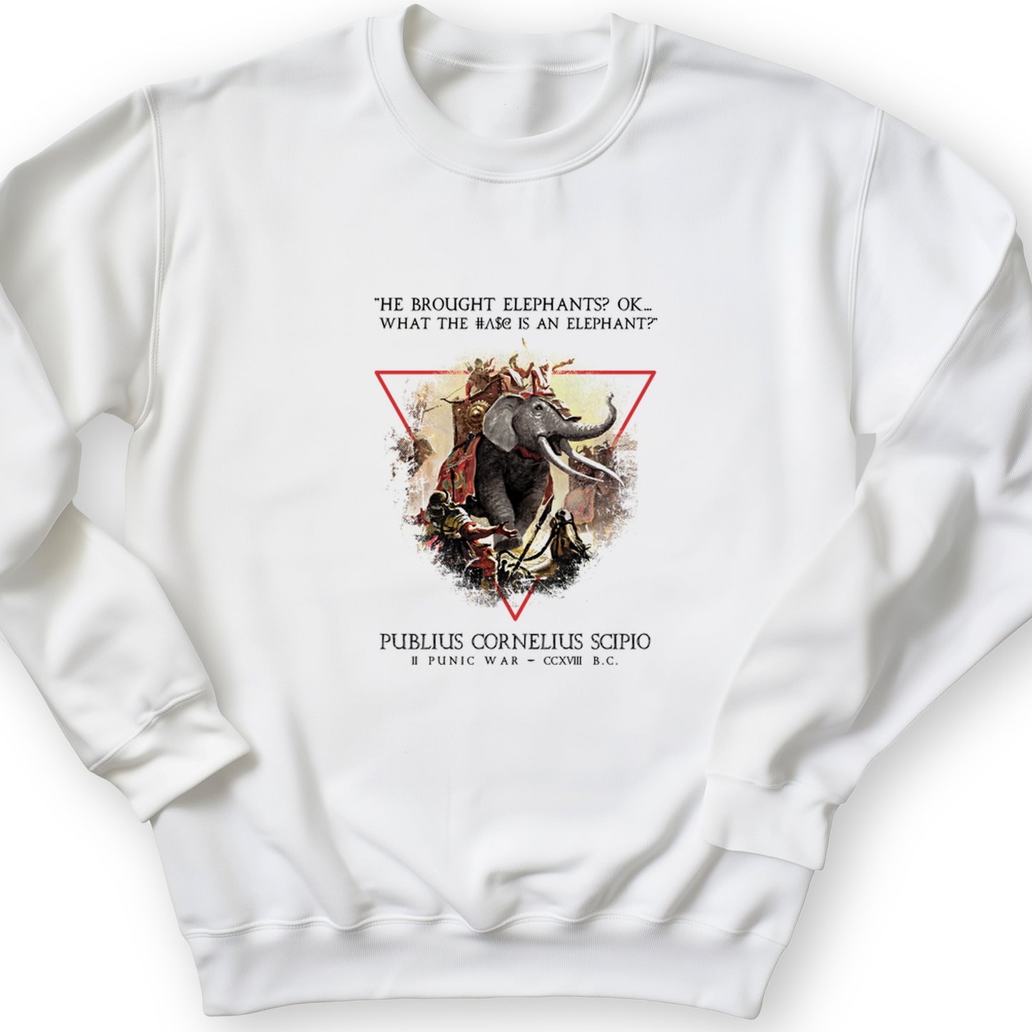 Hannibal Elephants Crewneck