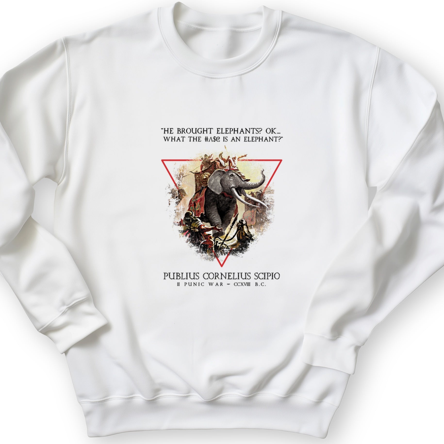 Hannibal Elephants Crewneck