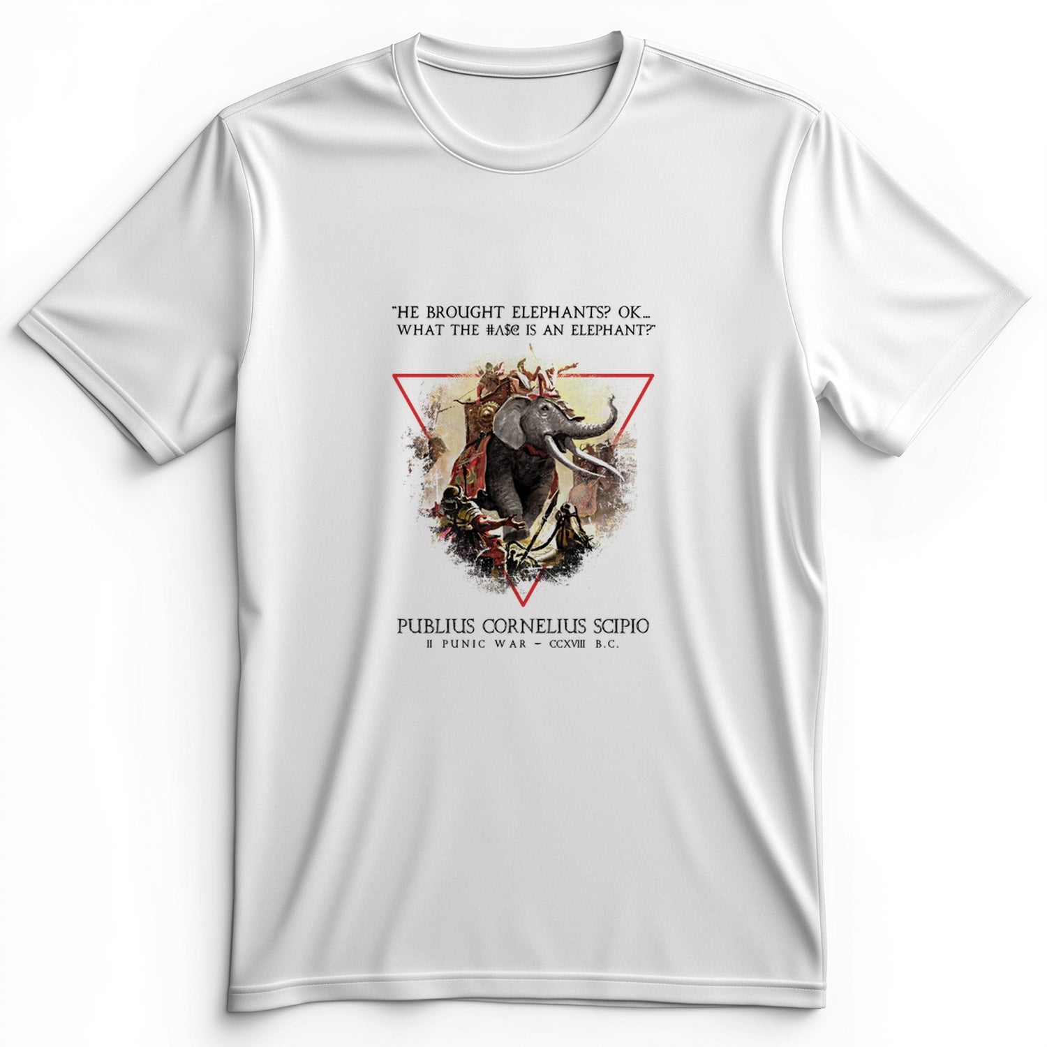 Hannibal Elephants Premium Tee