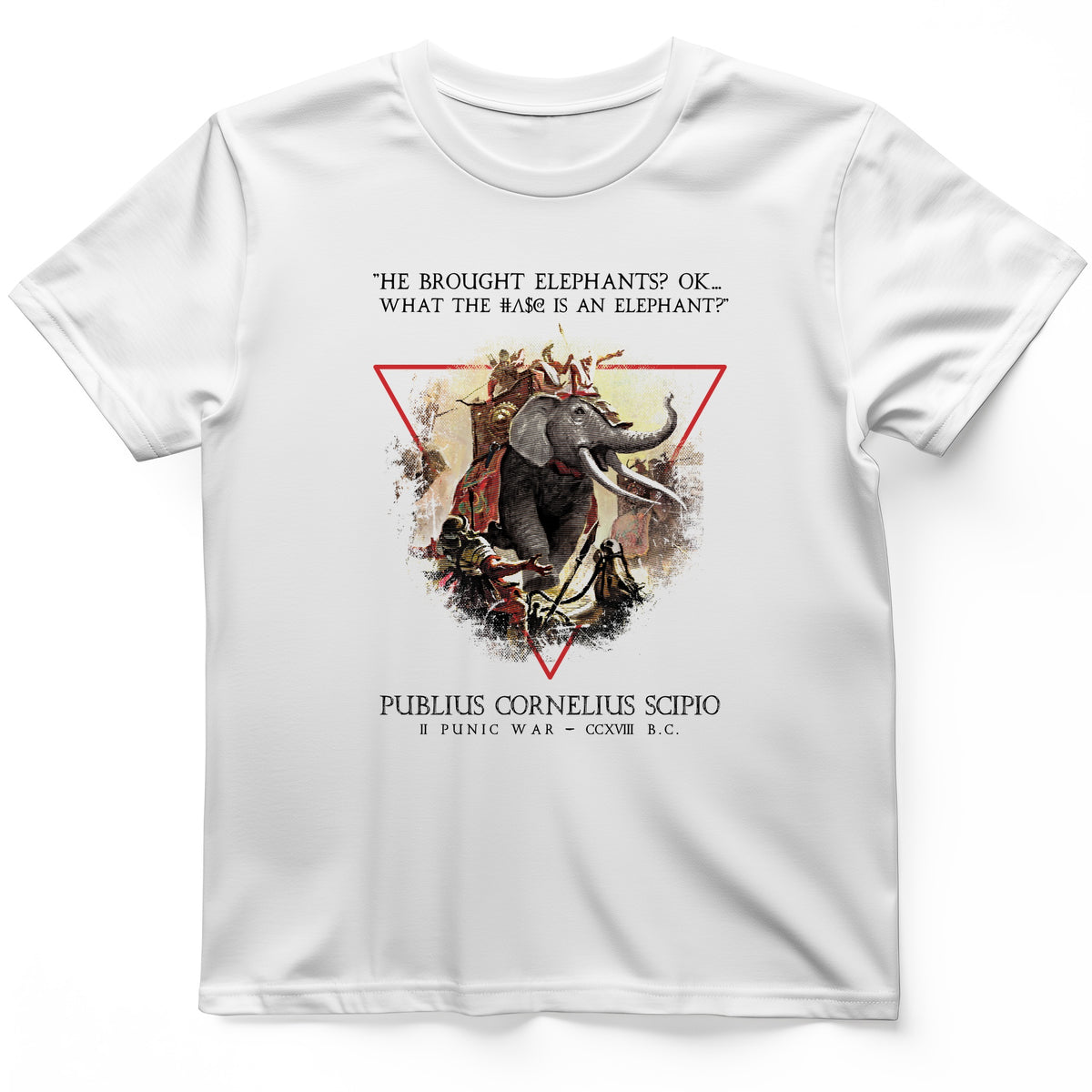 Hannibal Elephants T-Shirt