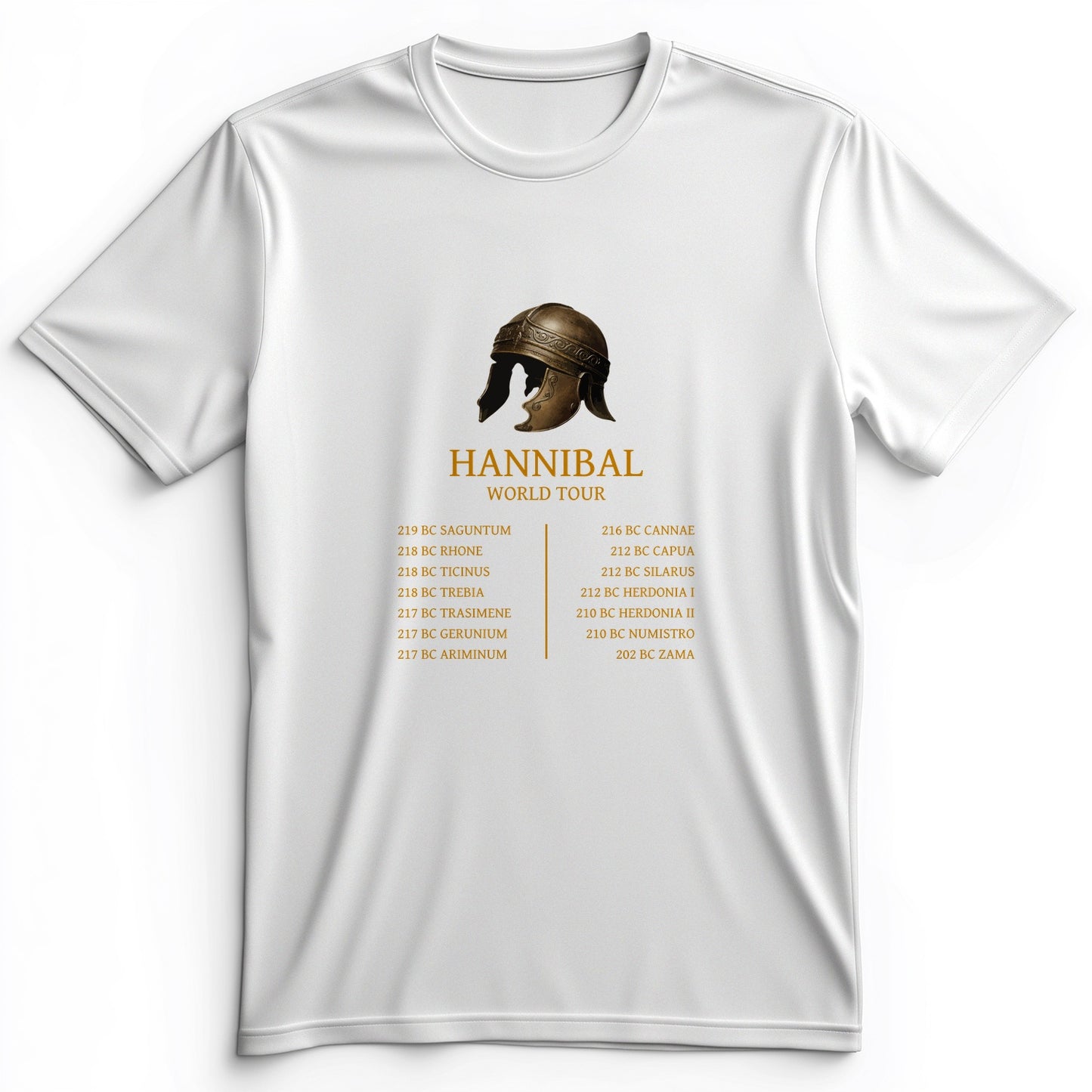 Hannibal World Tour Premium Tee