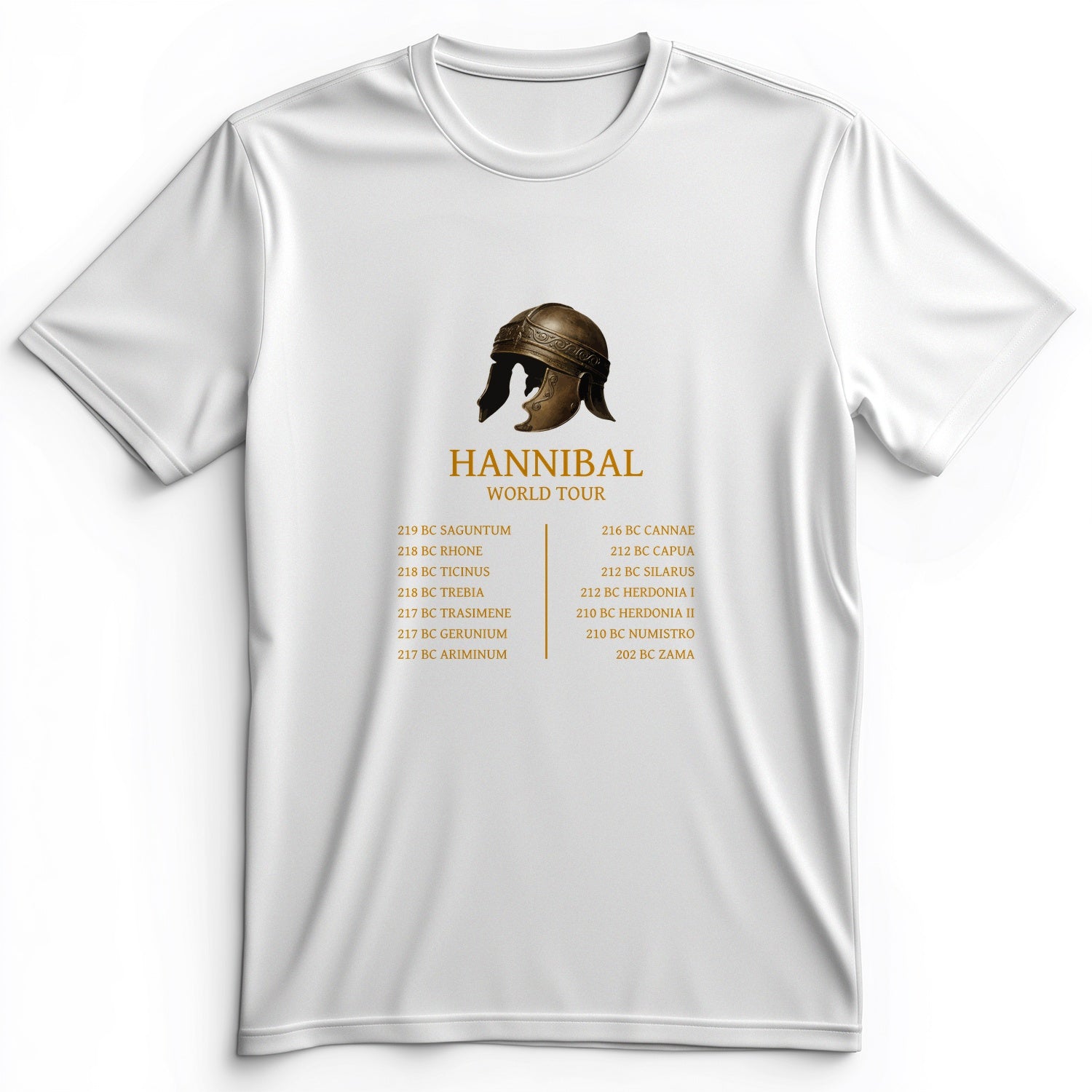 Hannibal World Tour Premium Tee