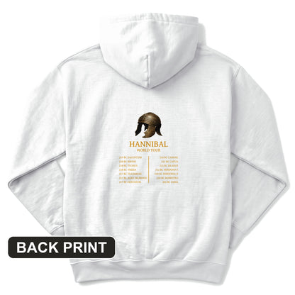 Hannibal World Tour Back Print Hoodie
