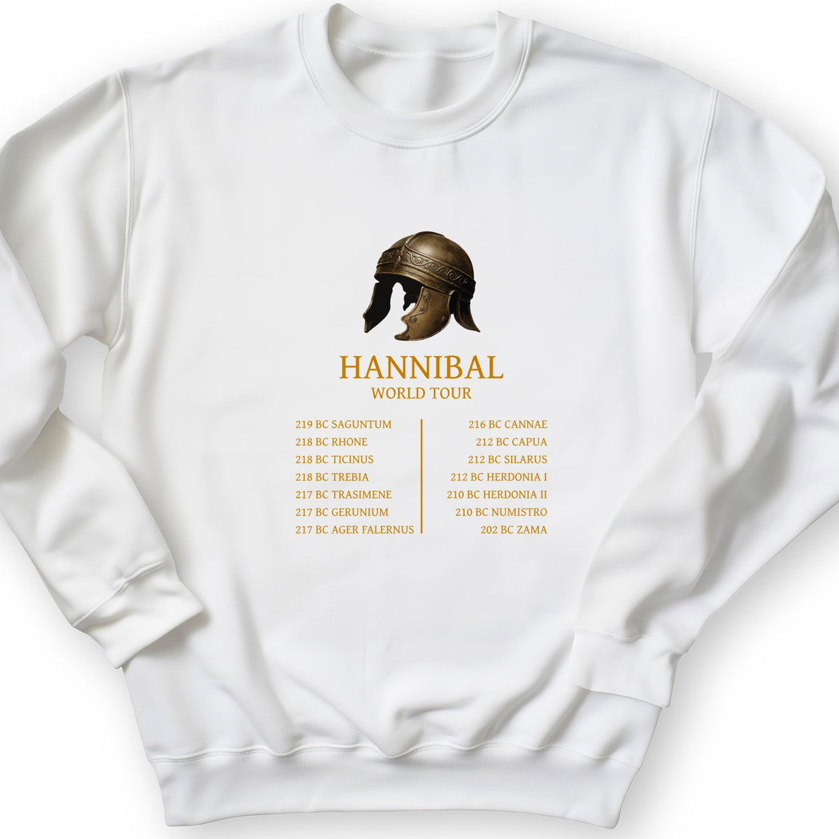 Hannibal World Tour Crewneck