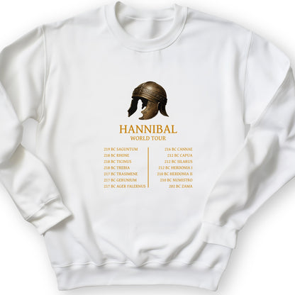 Hannibal World Tour Crewneck