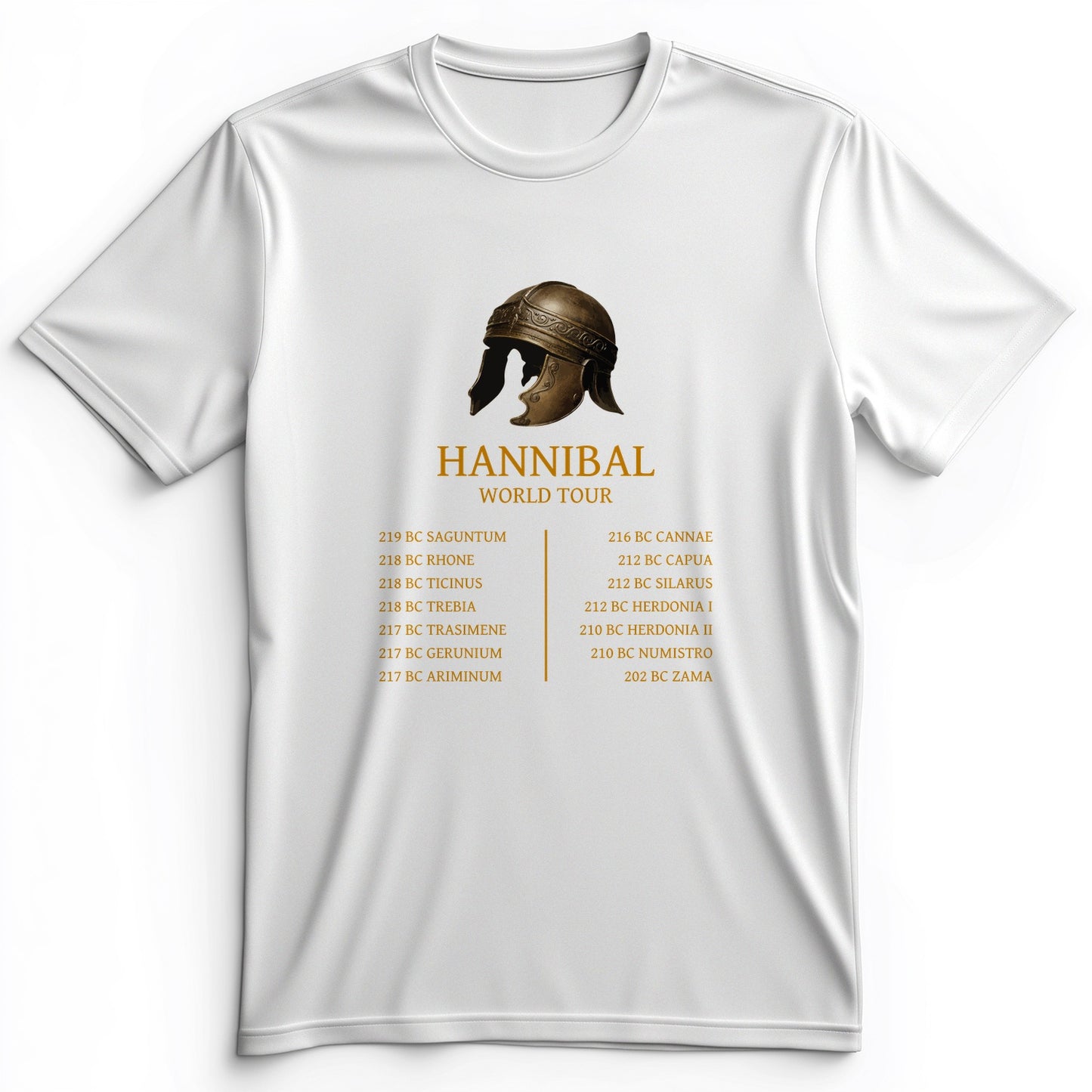 Hannibal World Tour Premium Tee