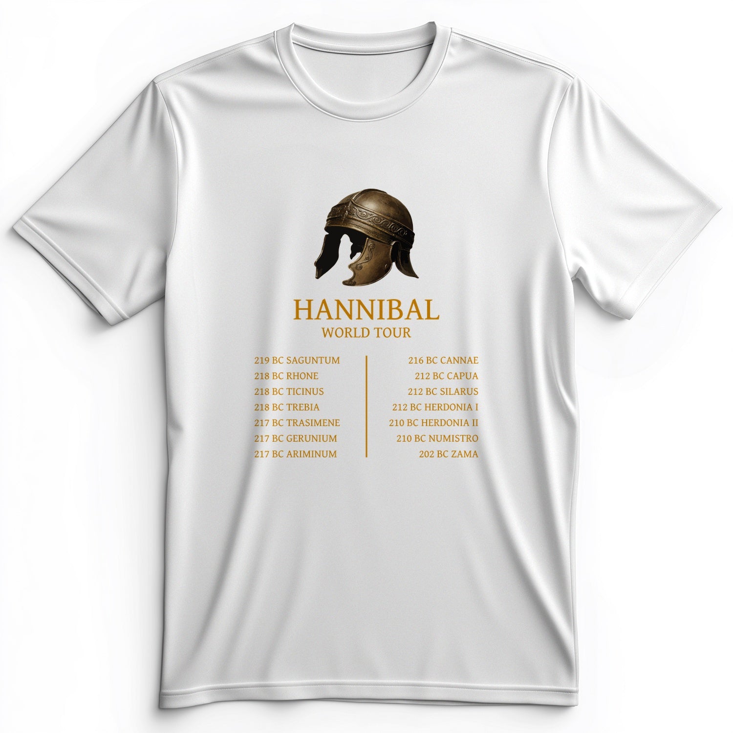 Hannibal World Tour Premium Tee