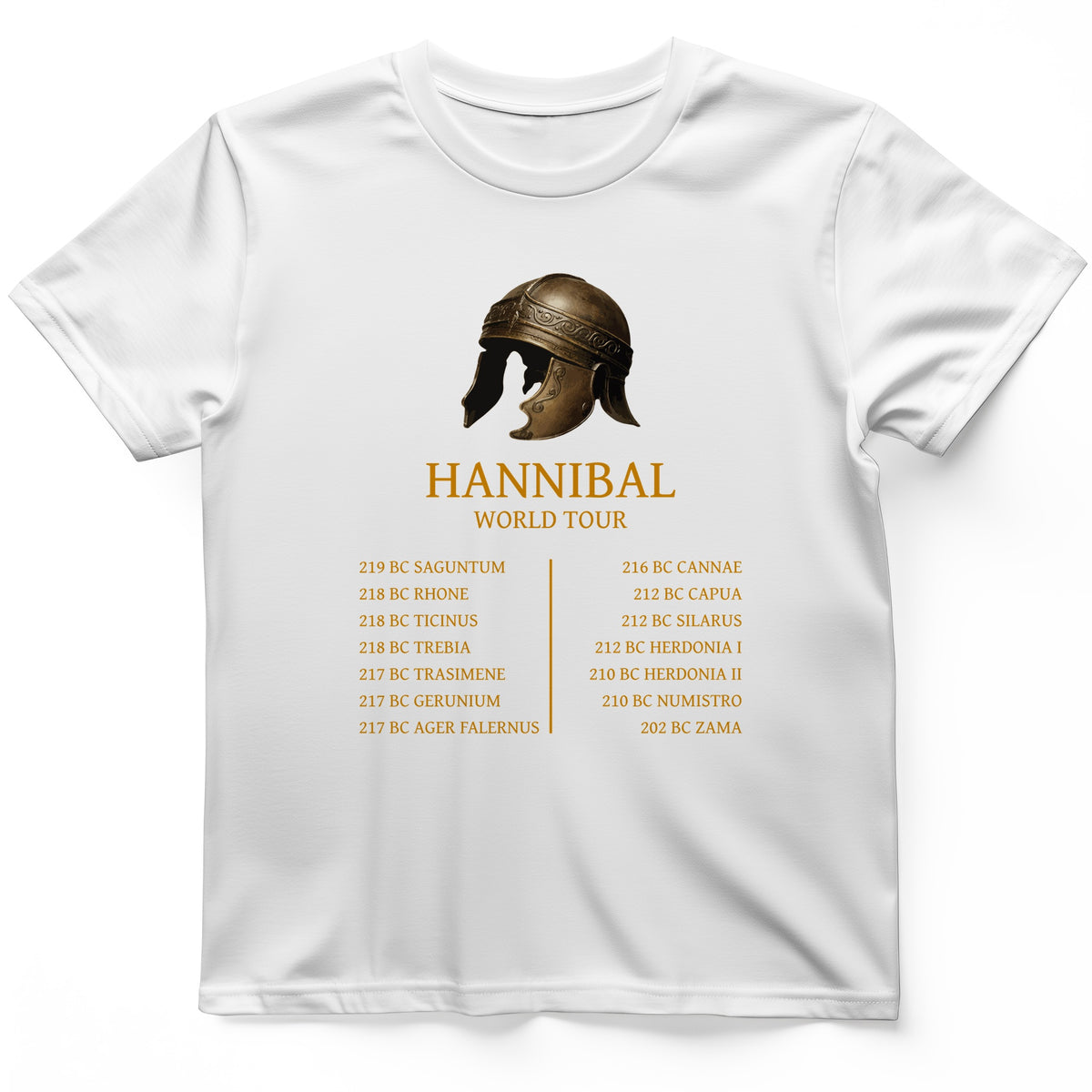 Hannibal World Tour T-Shirt