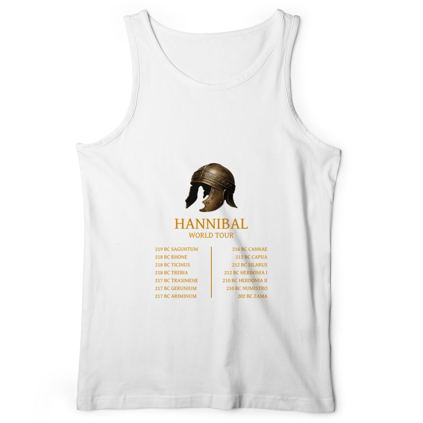 Hannibal World Tour Tank Top