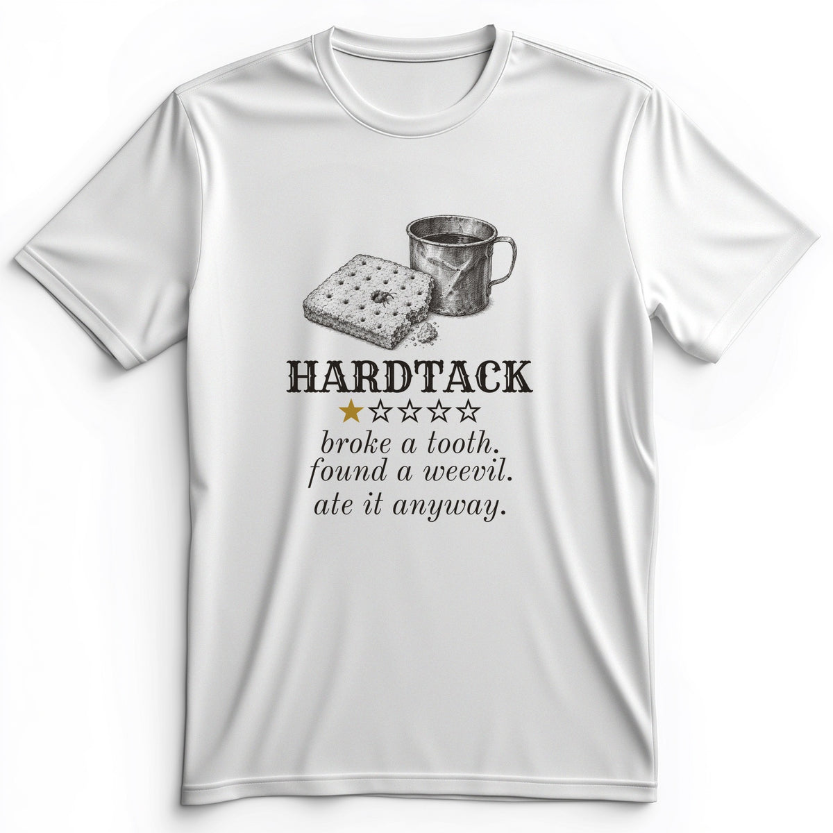 Hardtack One Star Review Premium Tee