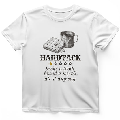 Hardtack One Star Review T-Shirt
