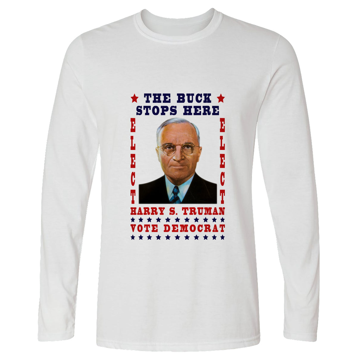 Harry Truman Long Sleeve T-Shirt