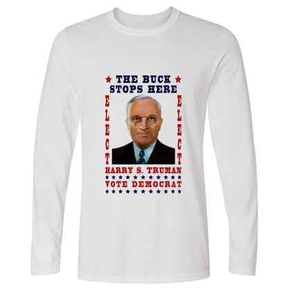 Harry Truman Long Sleeve T-Shirt
