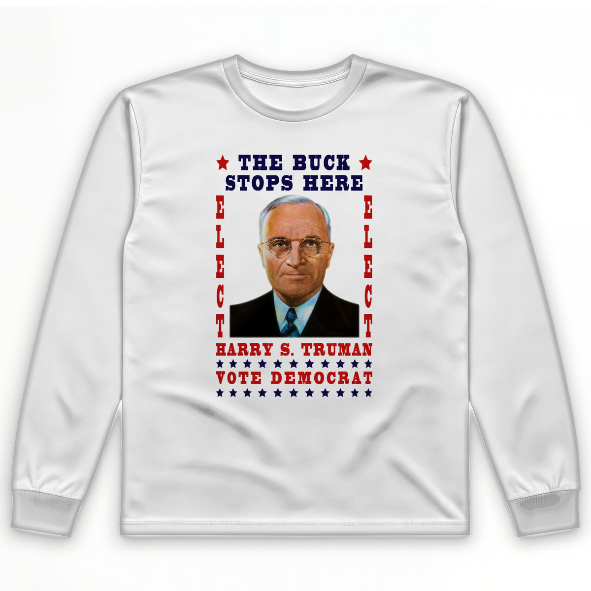 Harry Truman Long Sleeve T-Shirt