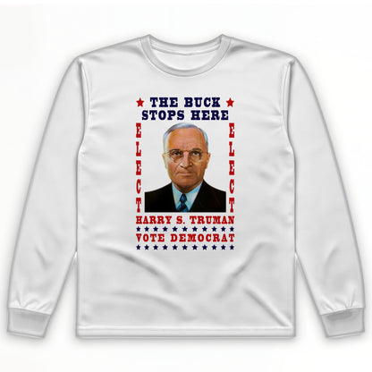 Harry Truman Long Sleeve T-Shirt