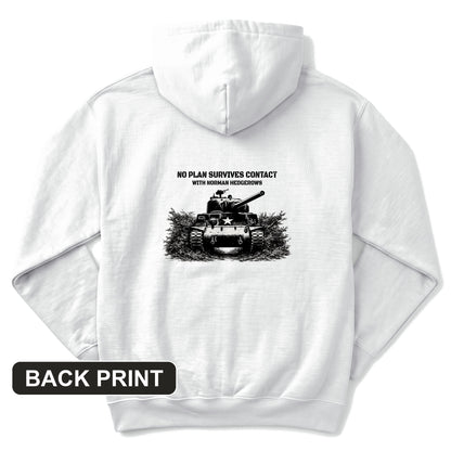 Hedgerows Back Print Hoodie