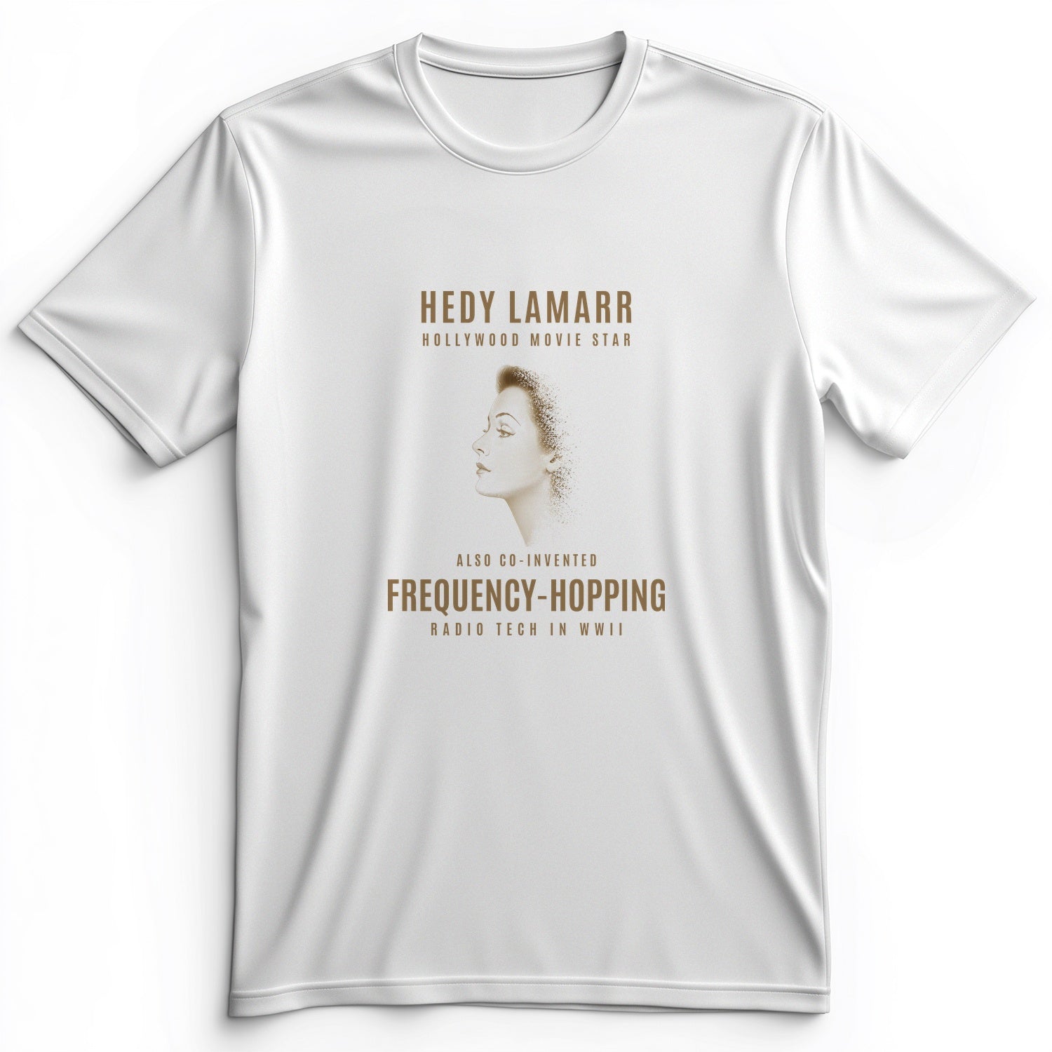 Hedy Lamarr Premium Tee