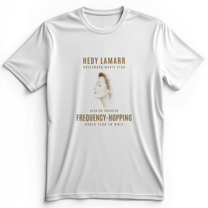 Hedy Lamarr Premium Tee