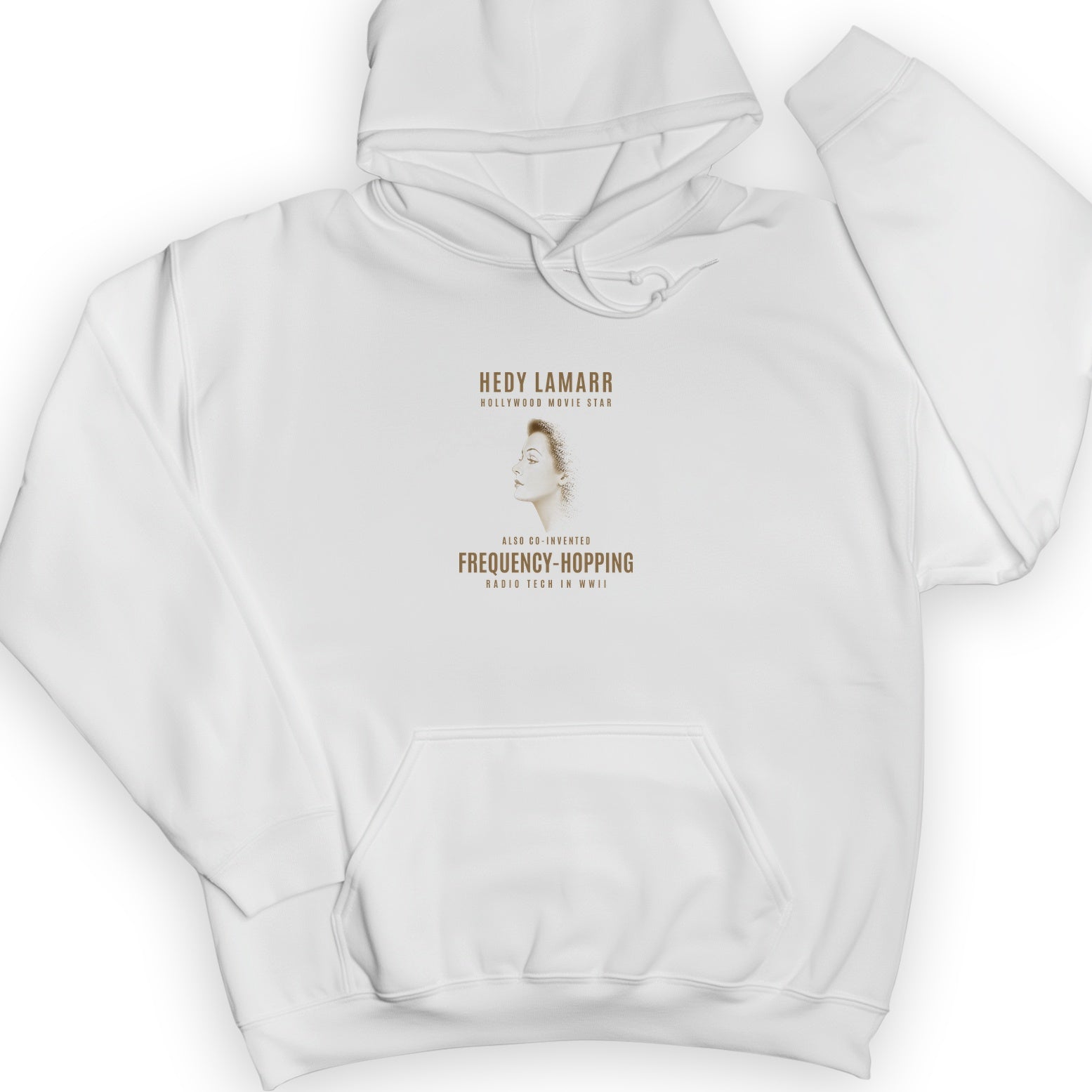 Hedy Lamarr Hoodie