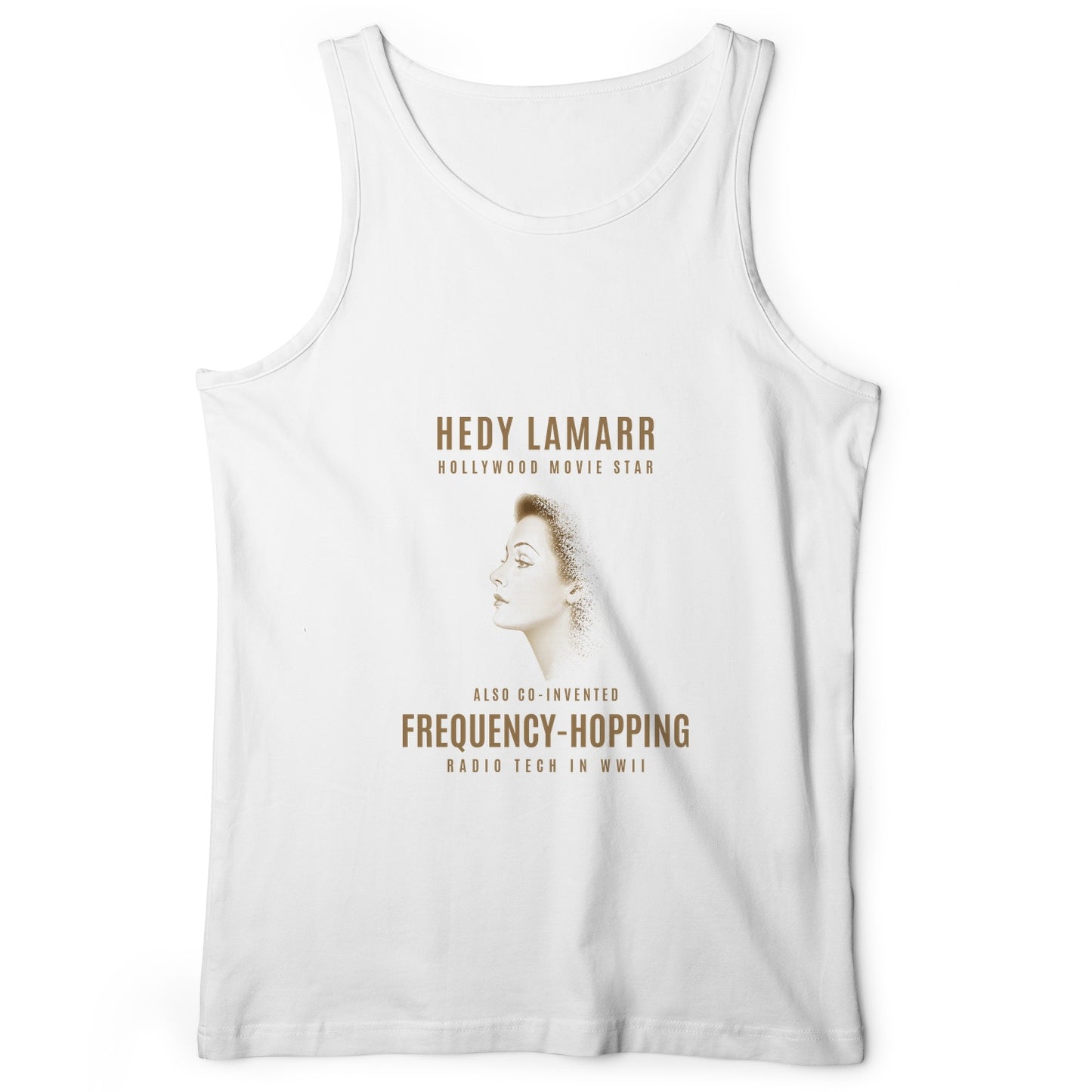 Hedy Lamarr Tank Top