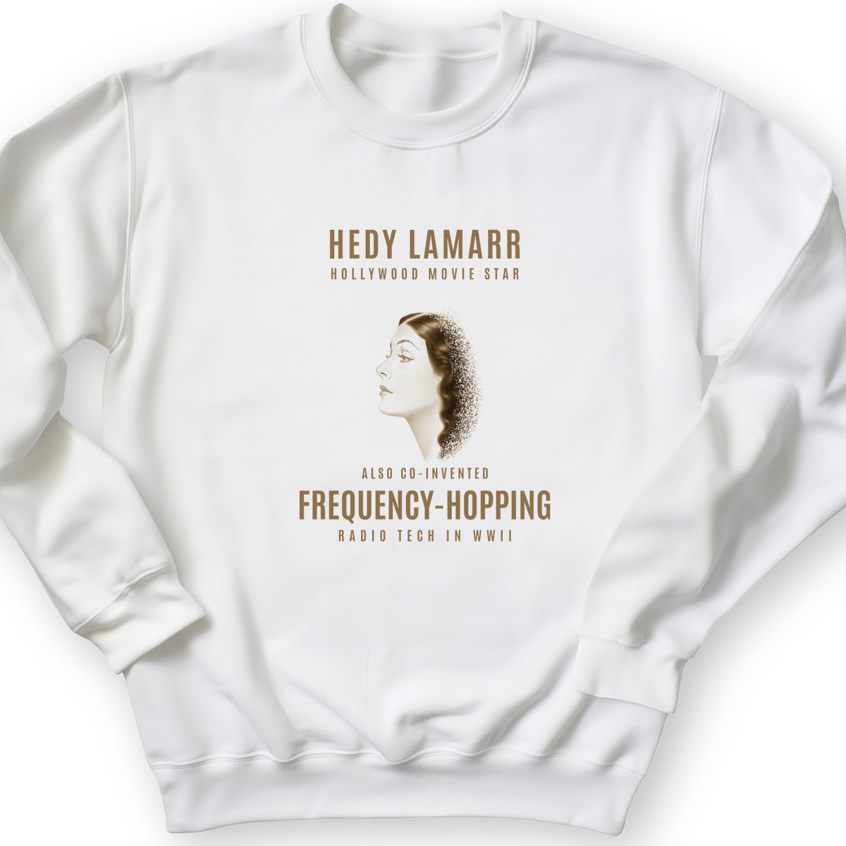 Hedy Lamarr Crewneck