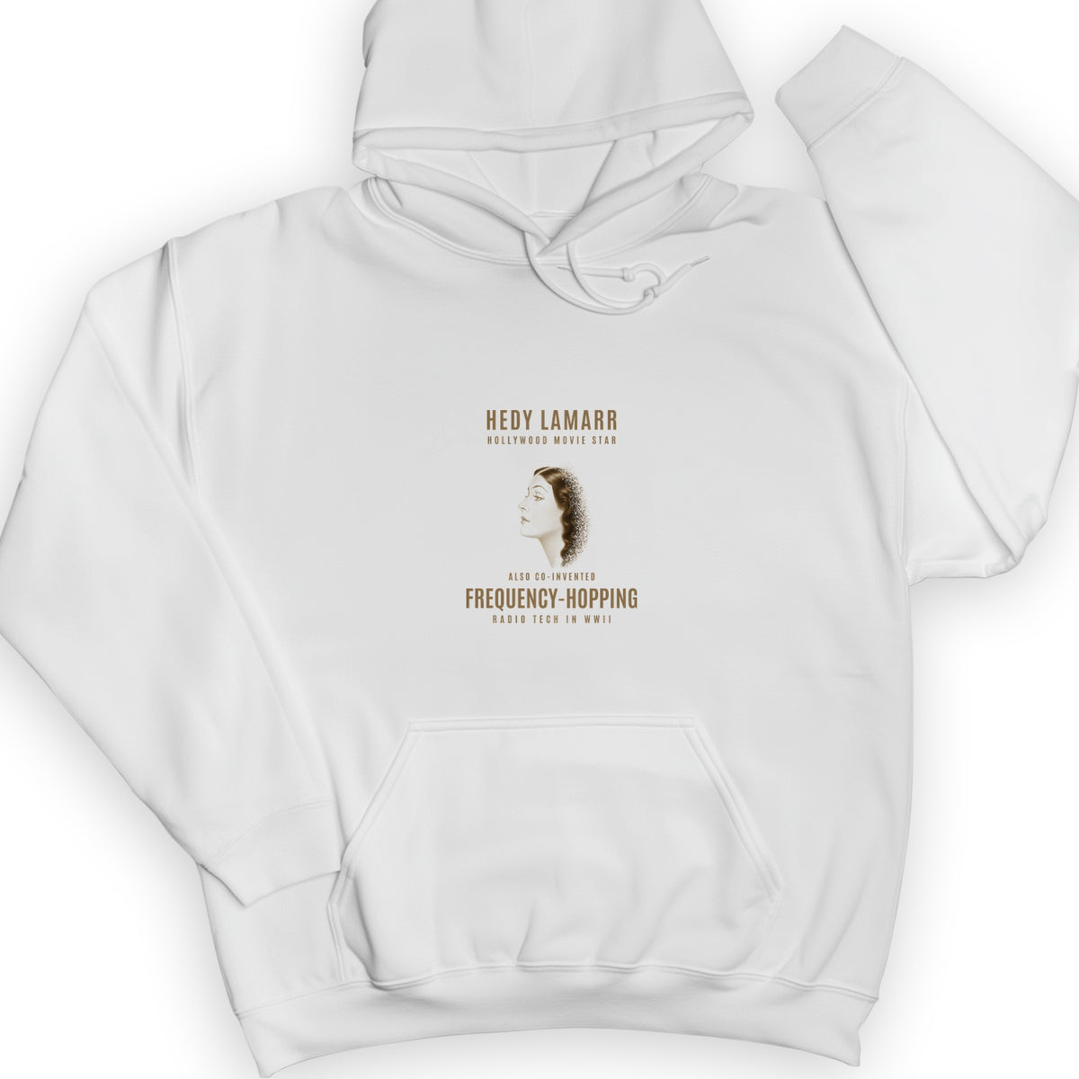 Hedy Lamarr Hoodie