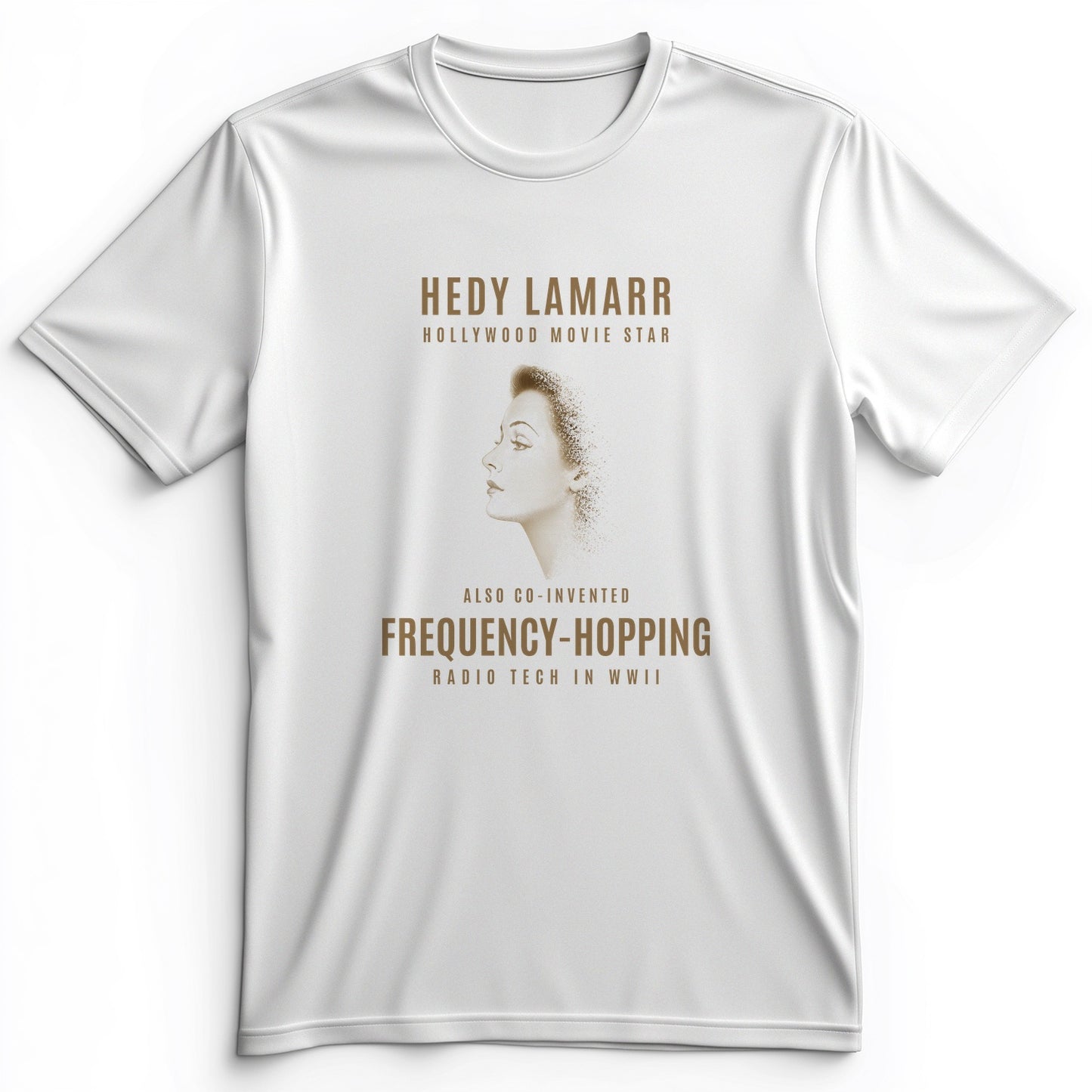 Hedy Lamarr Premium Tee