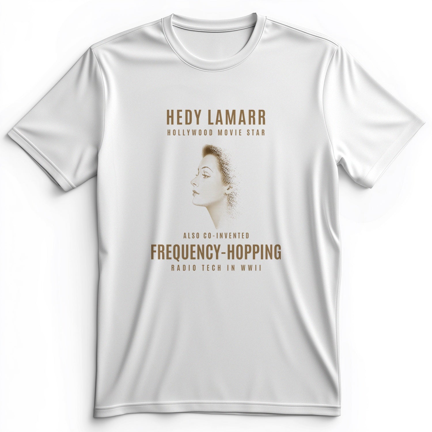 Hedy Lamarr Premium Tee