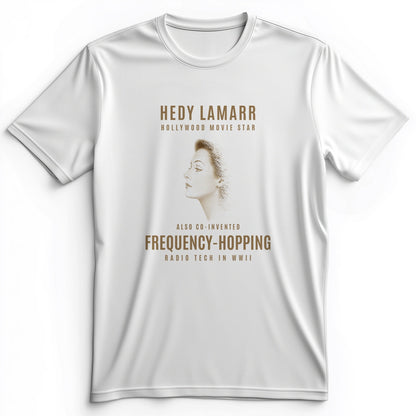 Hedy Lamarr Premium Tee