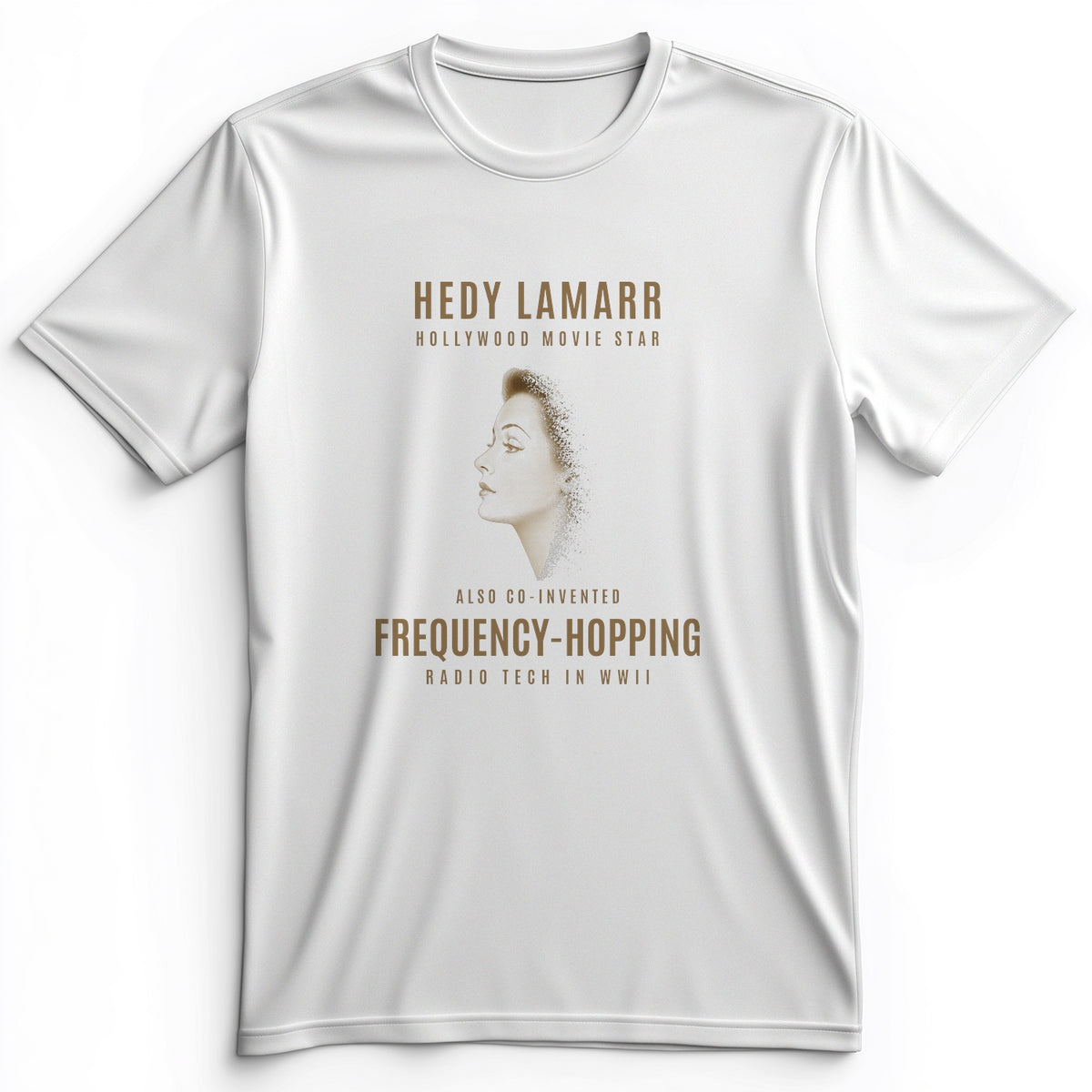 Hedy Lamarr Premium Tee