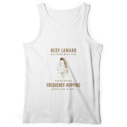 Hedy Lamarr Tank Top
