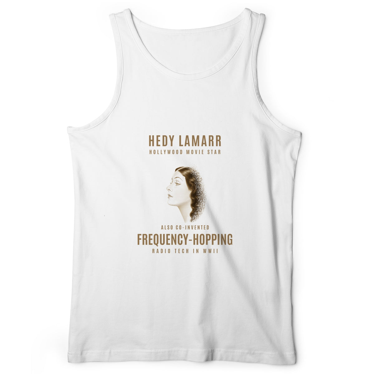 Hedy Lamarr Tank Top