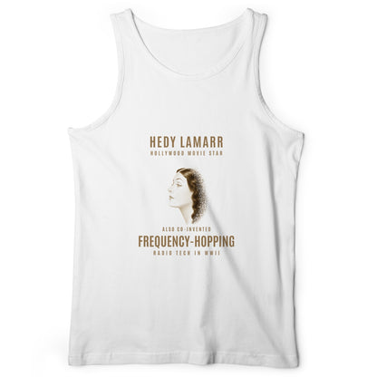 Hedy Lamarr Tank Top
