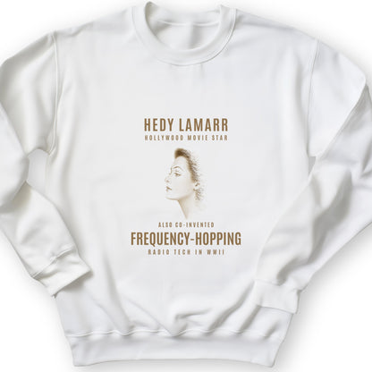 Hedy Lamarr Sweatshirt