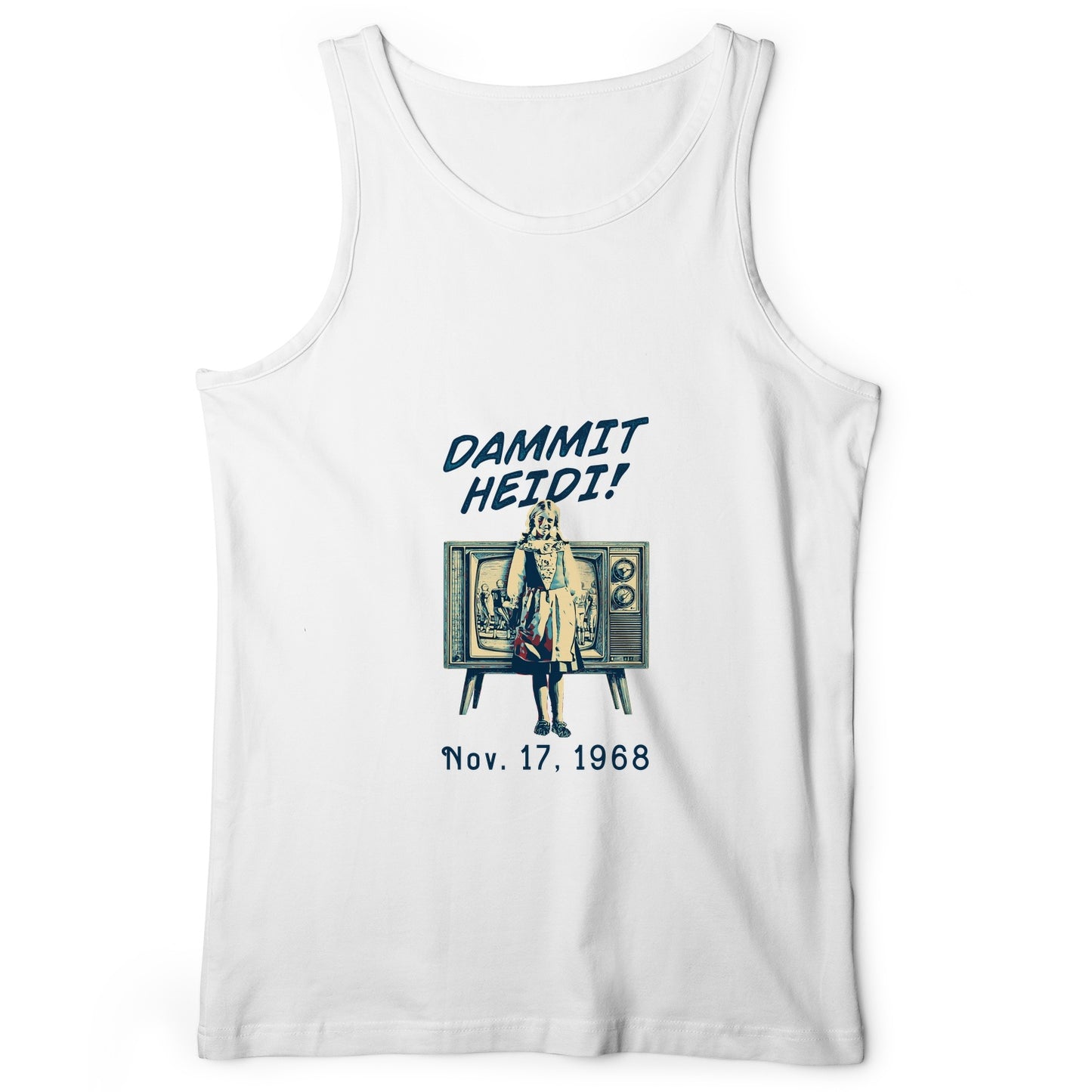 Heidi Bowl Tank Top